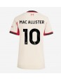Billige Liverpool Alexis Mac Allister #10 Bortedrakt Dame 2025-26 Kortermet